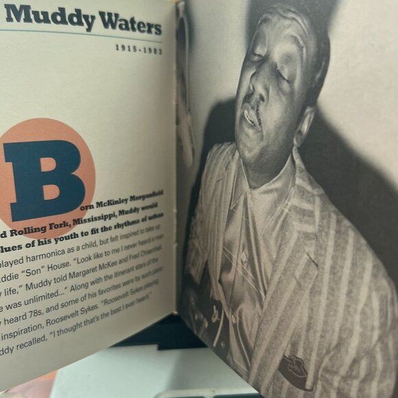 Vintage 90s Chicago Blues Masters Volume One: Muddy Waters & Memphis Slim CD - Picture 4 of 4